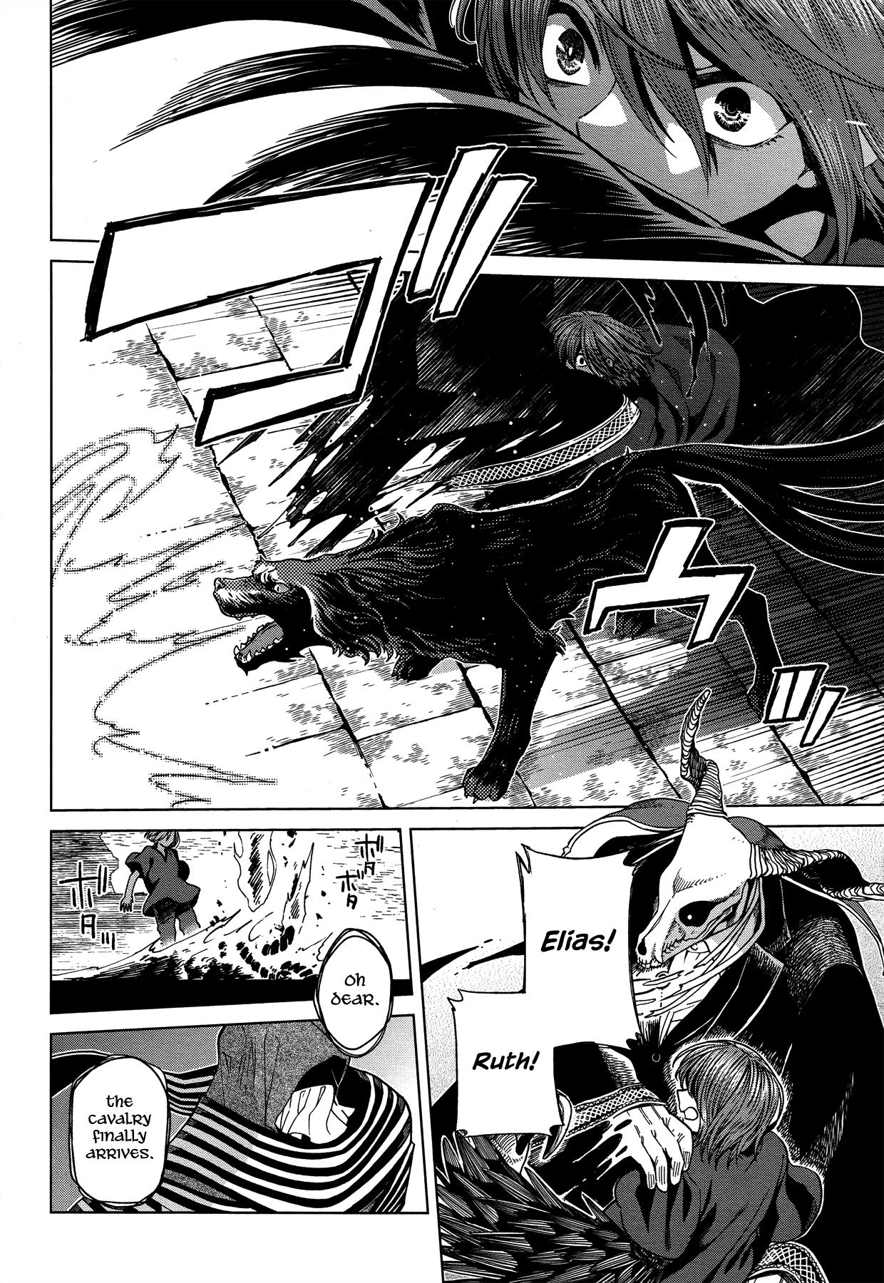 The Ancient Magus Bride, Chapter 45 image 10